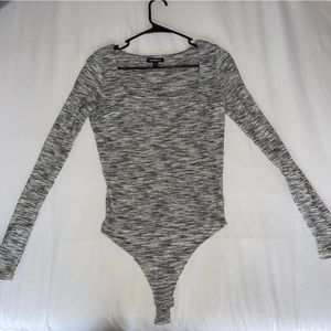 Express Square Neck Bodysuit